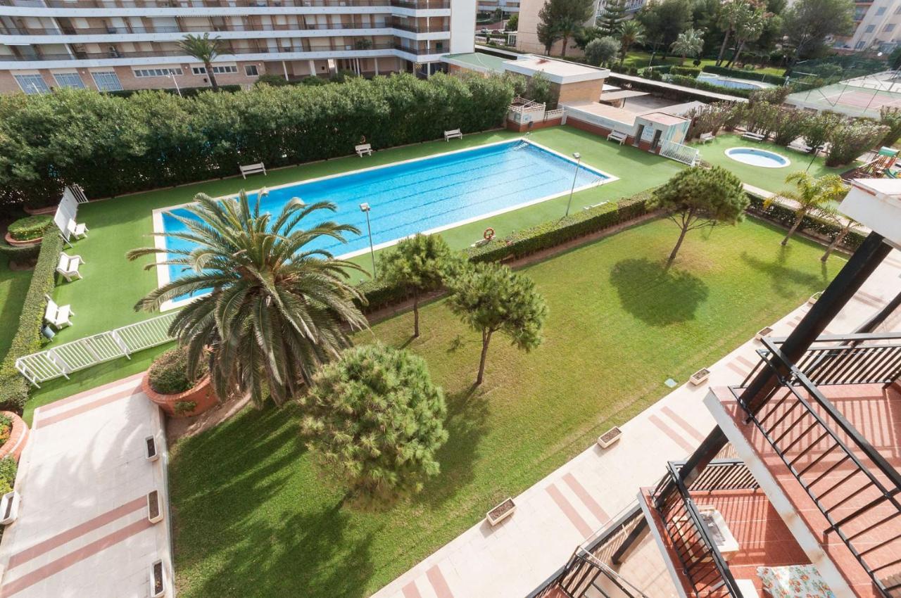 Ag Presidente Daire Playa de Gandia Dış mekan fotoğraf