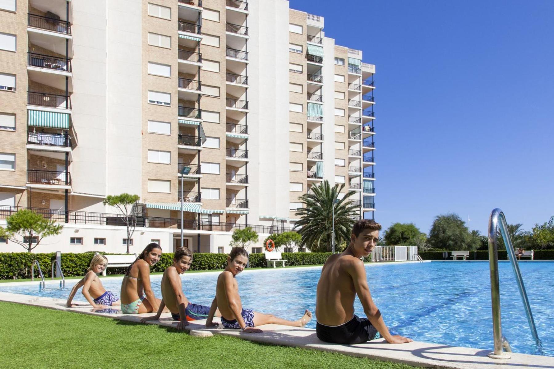 Ag Presidente Daire Playa de Gandia Dış mekan fotoğraf
