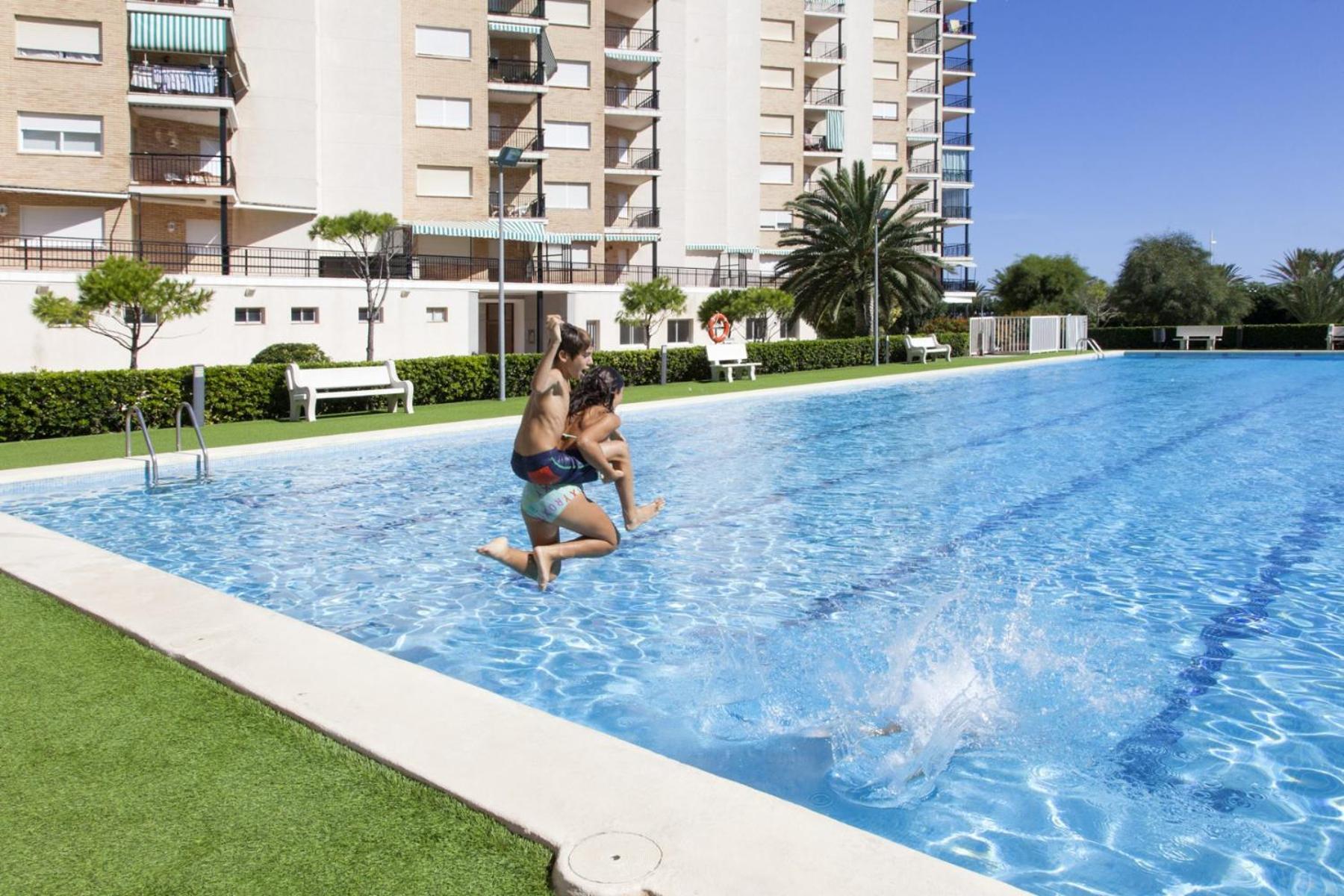 Ag Presidente Daire Playa de Gandia Dış mekan fotoğraf