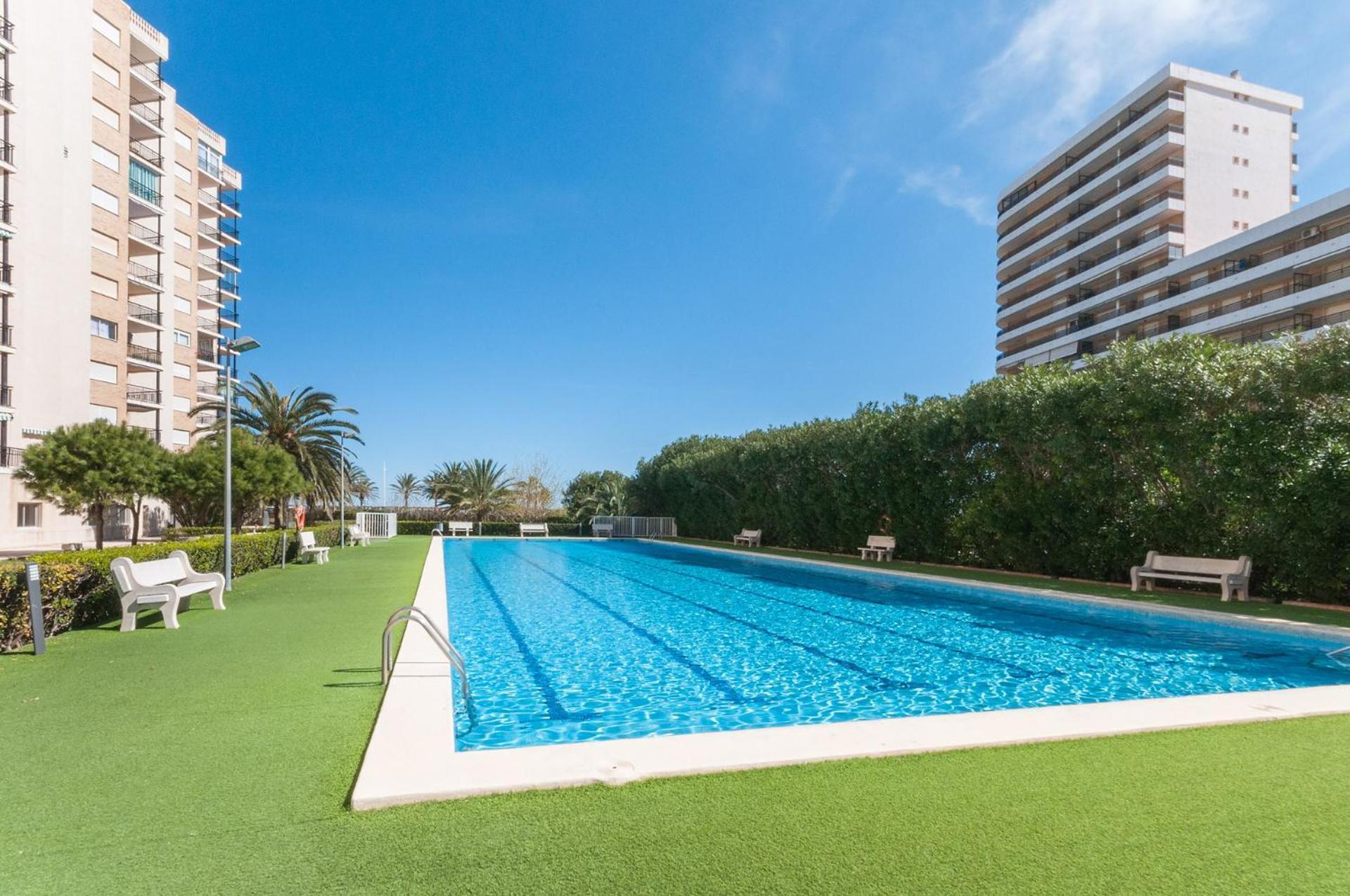 Ag Presidente Daire Playa de Gandia Dış mekan fotoğraf
