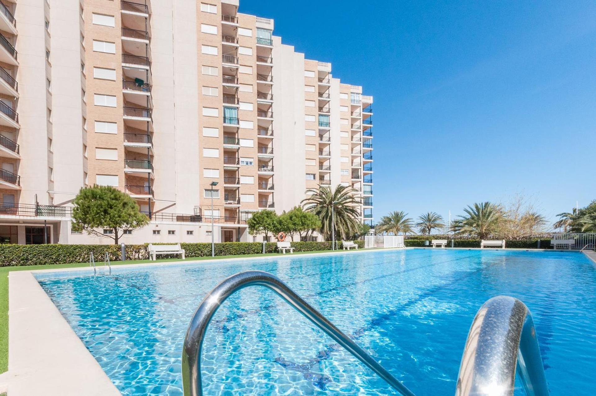 Ag Presidente Daire Playa de Gandia Dış mekan fotoğraf