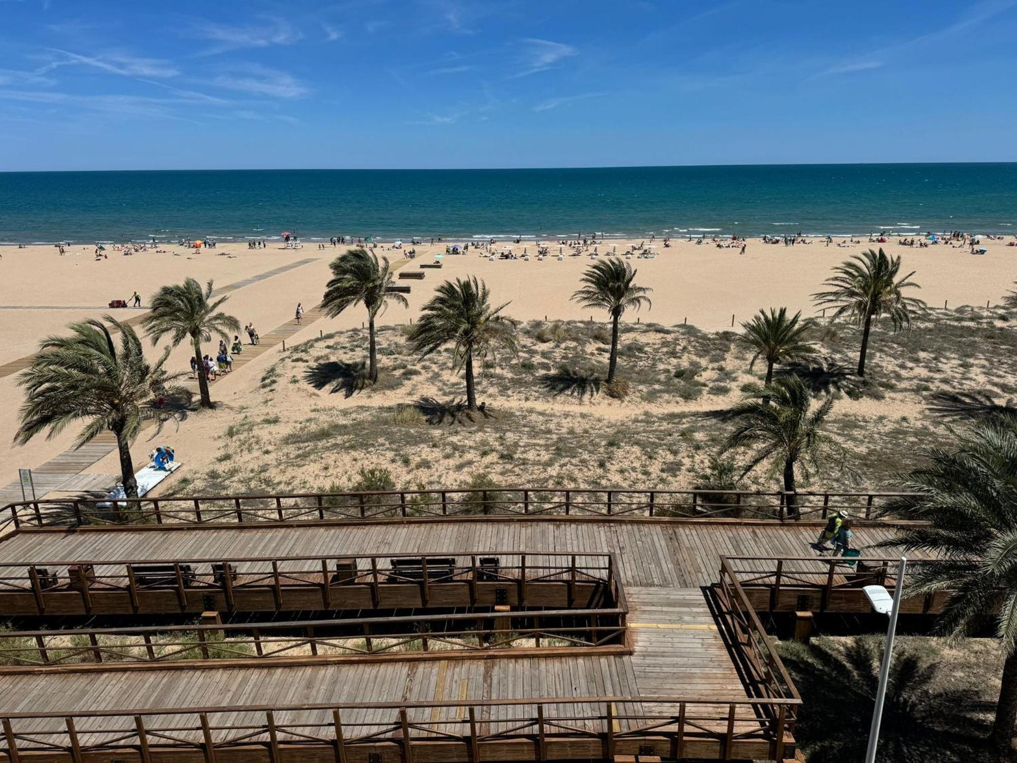 Ag Presidente Daire Playa de Gandia Dış mekan fotoğraf