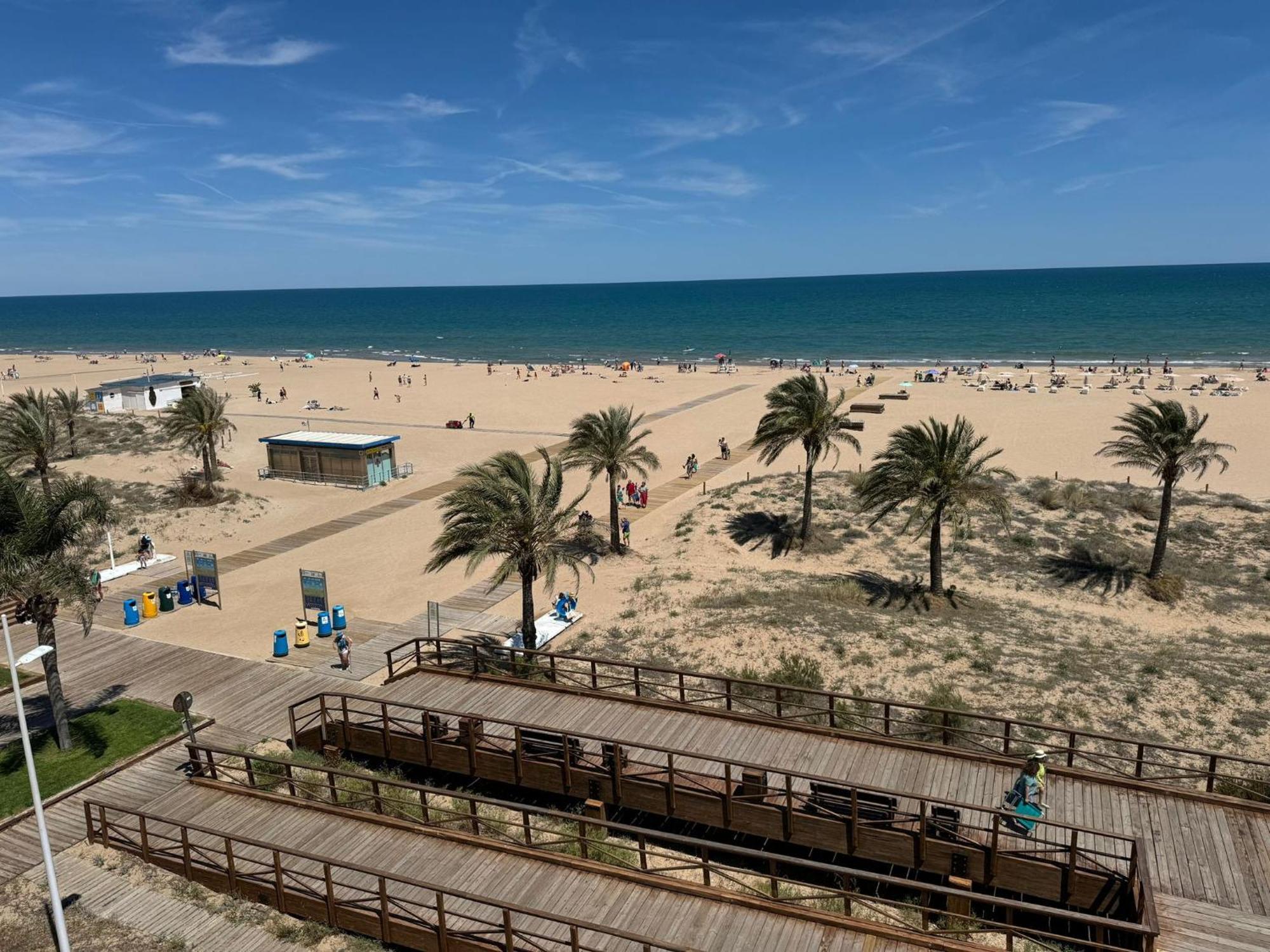 Ag Presidente Daire Playa de Gandia Dış mekan fotoğraf